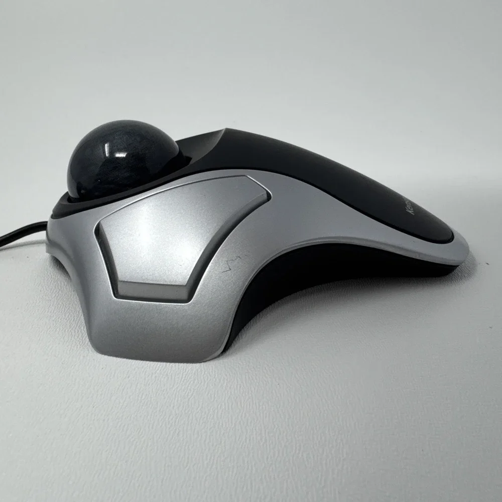 Kensington K64327 Orbit Optical Trackball Mouse USB 2.0 - Black/Silver